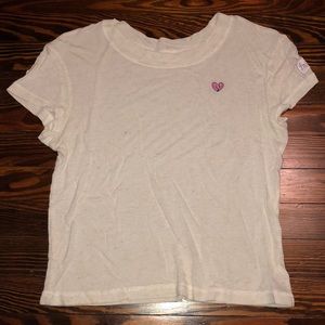 Small heart shirt